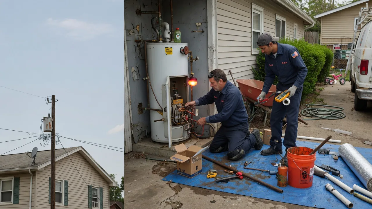 Leak Detection in Maple Heights, OH near me